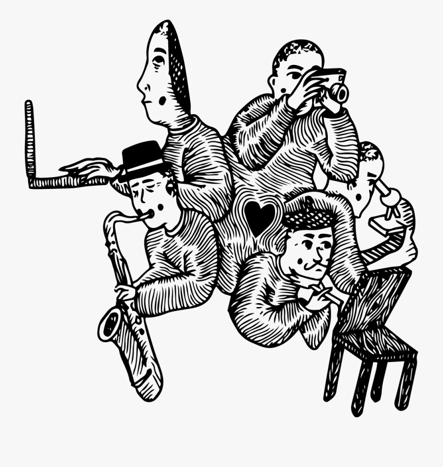 Cartoon, Transparent Clipart