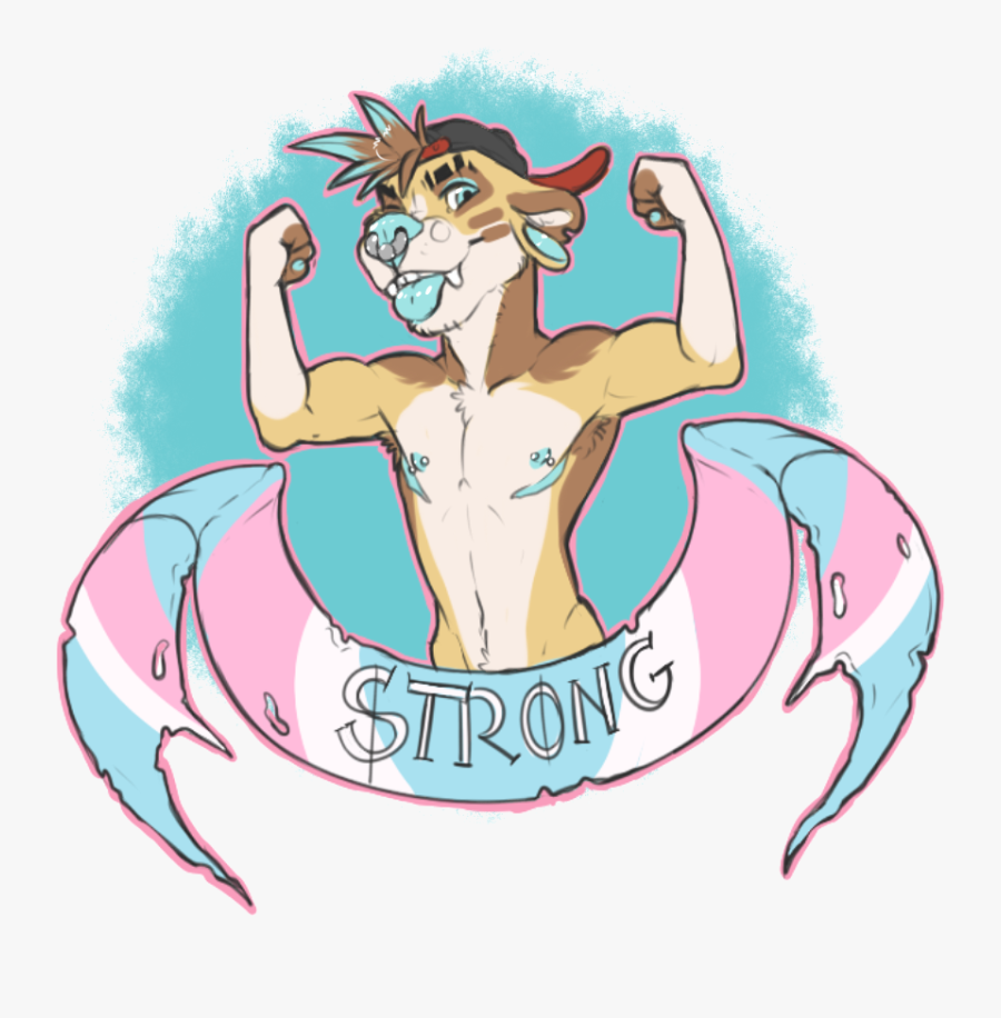 Strong - Cartoon, Transparent Clipart