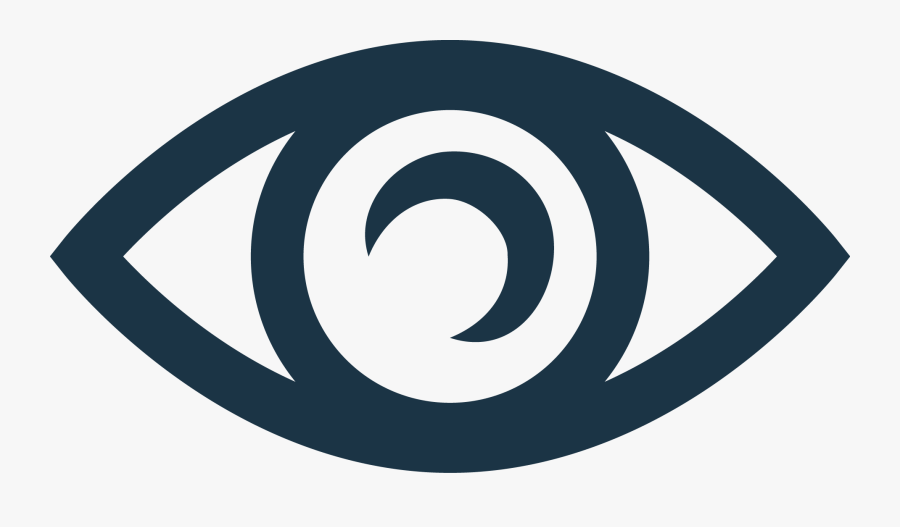 Visibility Icon Png, Transparent Clipart