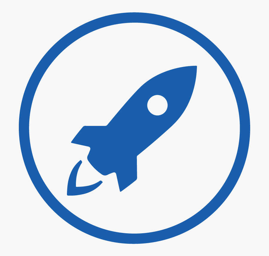 Rocket Icon, Transparent Clipart