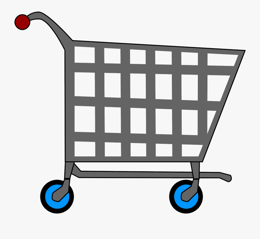 Basket Cart Ecommerce Free Picture - Shopping Cart Clipart Png, Transparent Clipart
