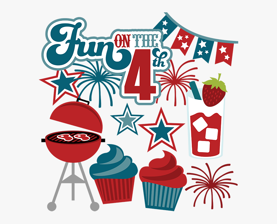 4th Of July Bbq Clipart Free, Transparent Clipart