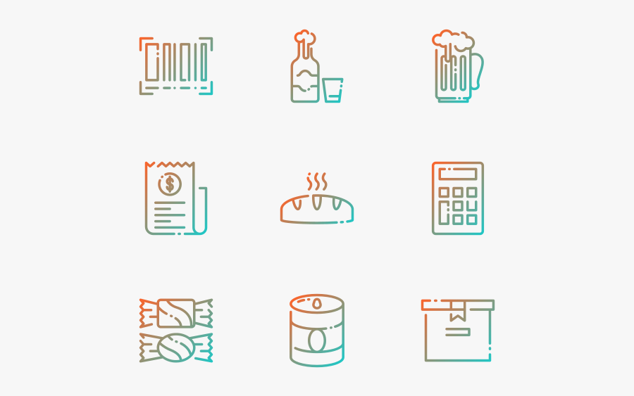 Supermarket, Transparent Clipart