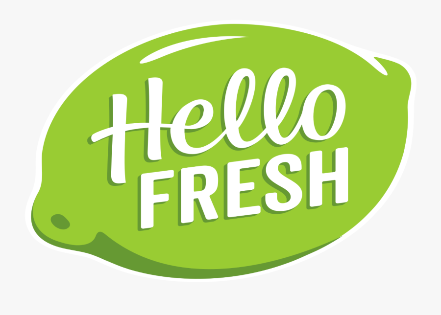 Vector Hello Fresh Logo, Transparent Clipart