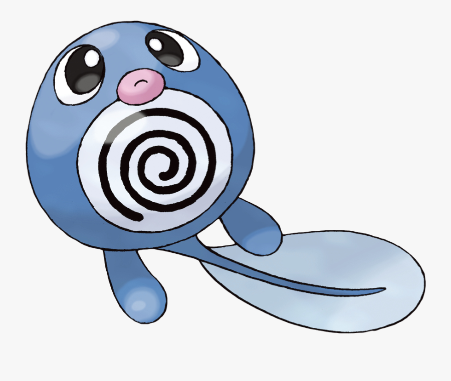 Pokemon Poliwag, Transparent Clipart