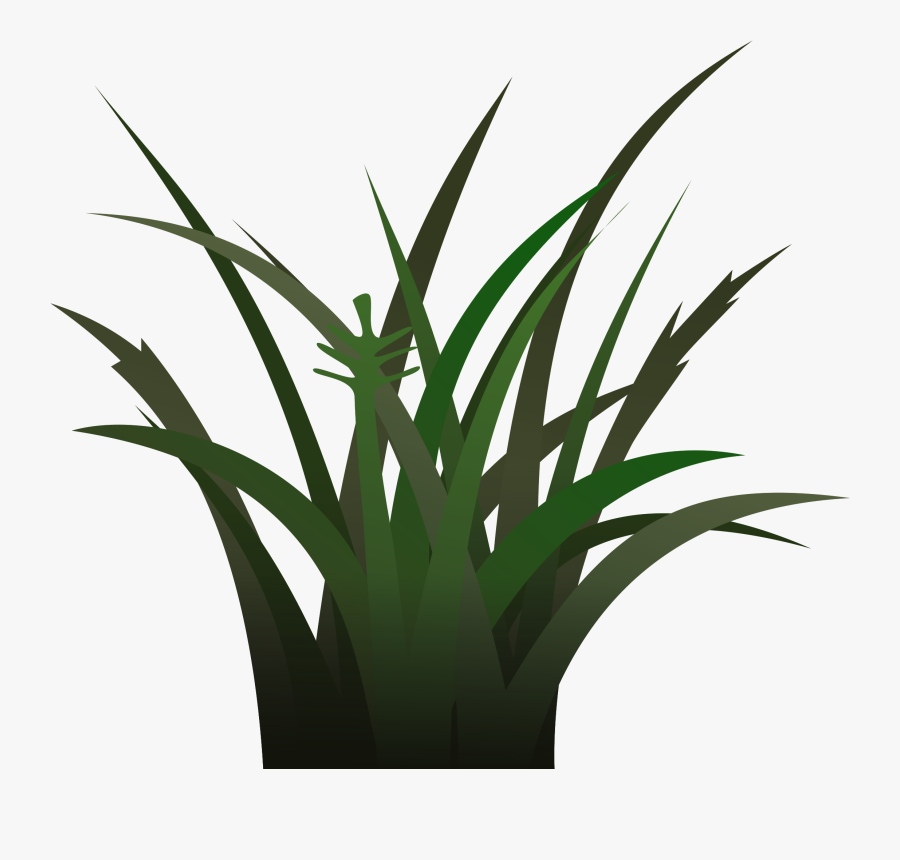 Grass Clipart Soccer - Dark Green Grass Clipart, Transparent Clipart
