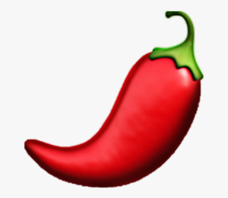 #red #aesthetic #peppermint #pepper #emoji - Chili Emoji, Transparent Clipart