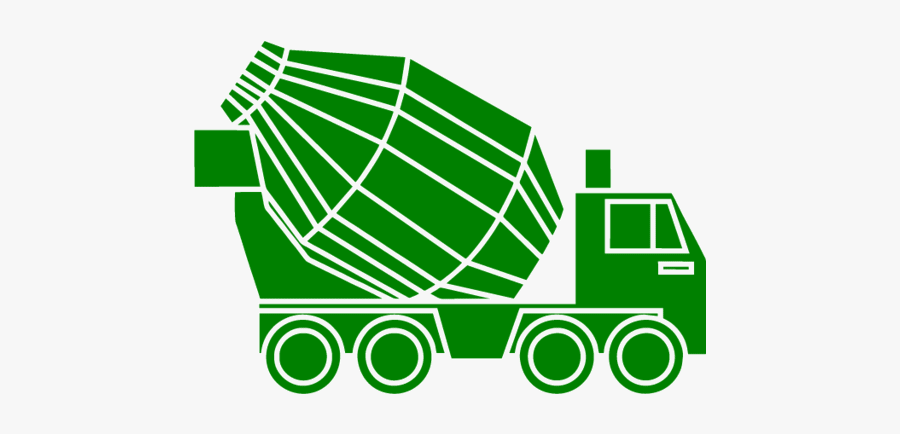 Truck, Transparent Clipart