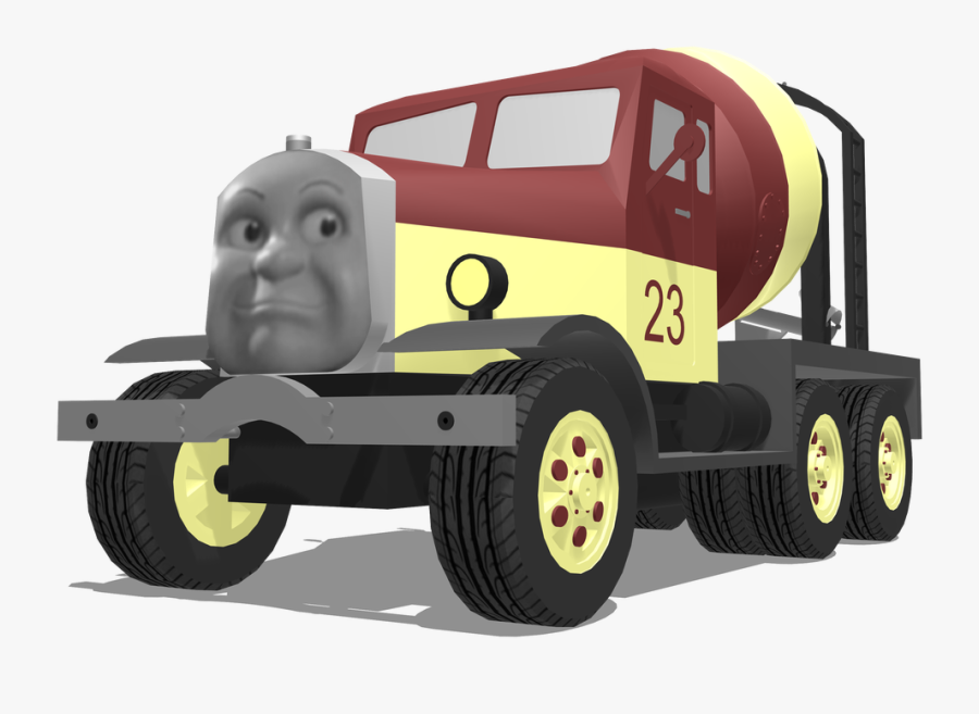 The Railways Of Crotoonia Wiki - Truck, Transparent Clipart