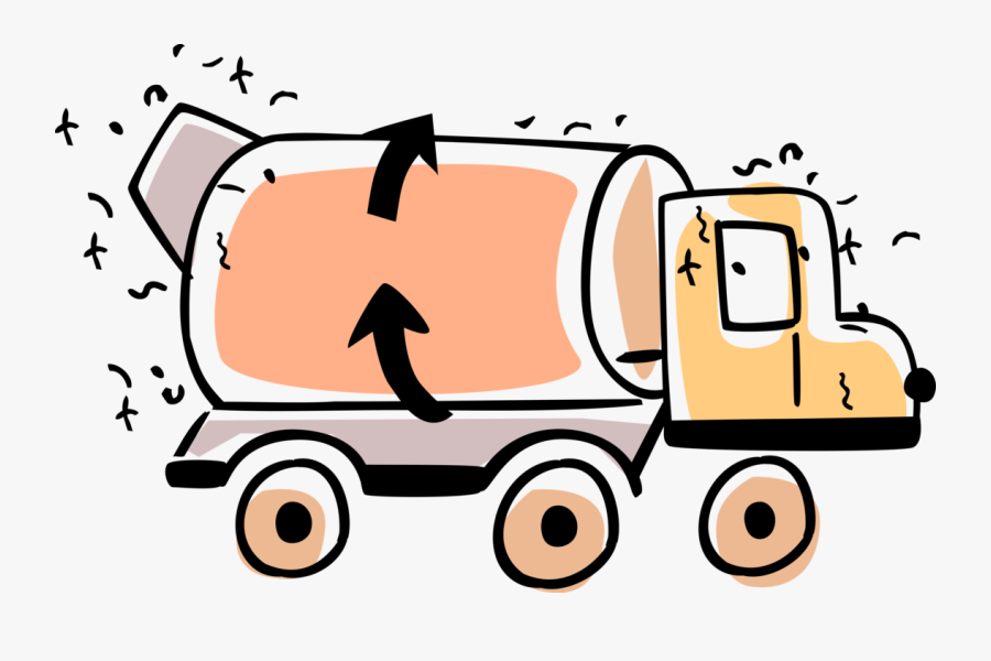 Vector Illustration Of Construction Industry Heavy, Transparent Clipart