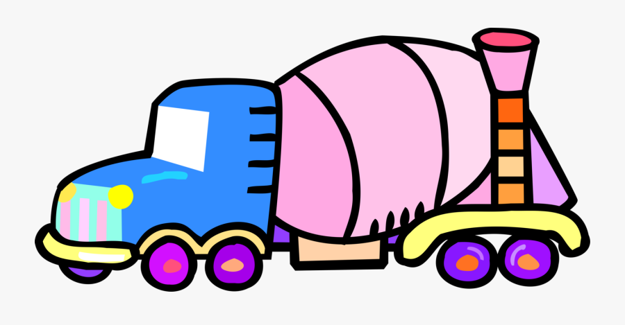 Vector Illustration Of Construction Industry Heavy, Transparent Clipart