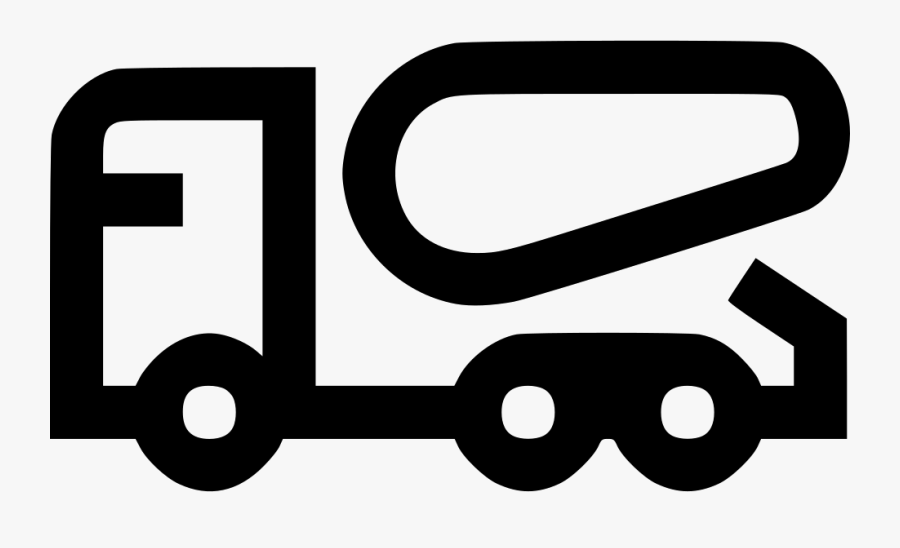 Mixer Truck Cement Concrete Dump Tiper - Graphic Design, Transparent Clipart