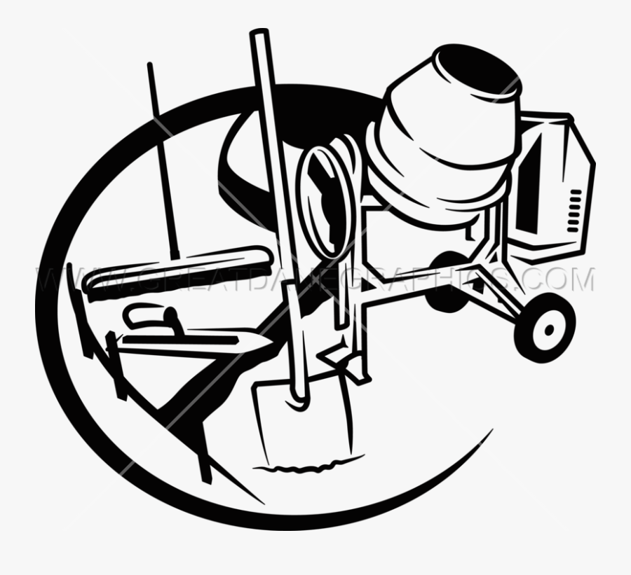Concrete Work Cliparts - Concrete Clip Art, Transparent Clipart