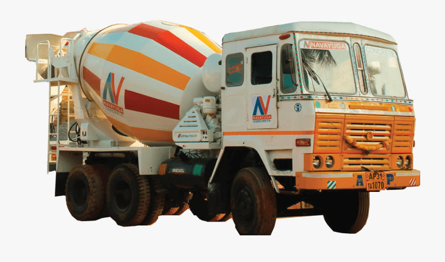 Ready Mix Concrete Dealer, Transparent Clipart