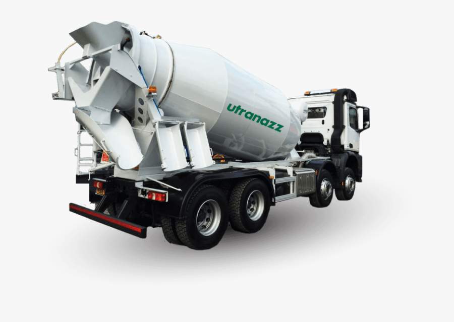 Concrete Mixed Truck Png, Transparent Clipart
