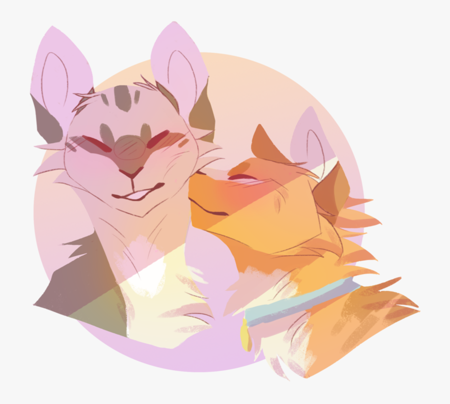 Warrior Cats Jake And Tallstar, Transparent Clipart