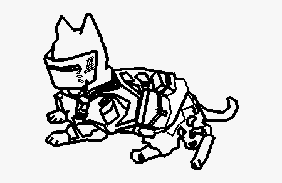 Tachanka Cat, Transparent Clipart