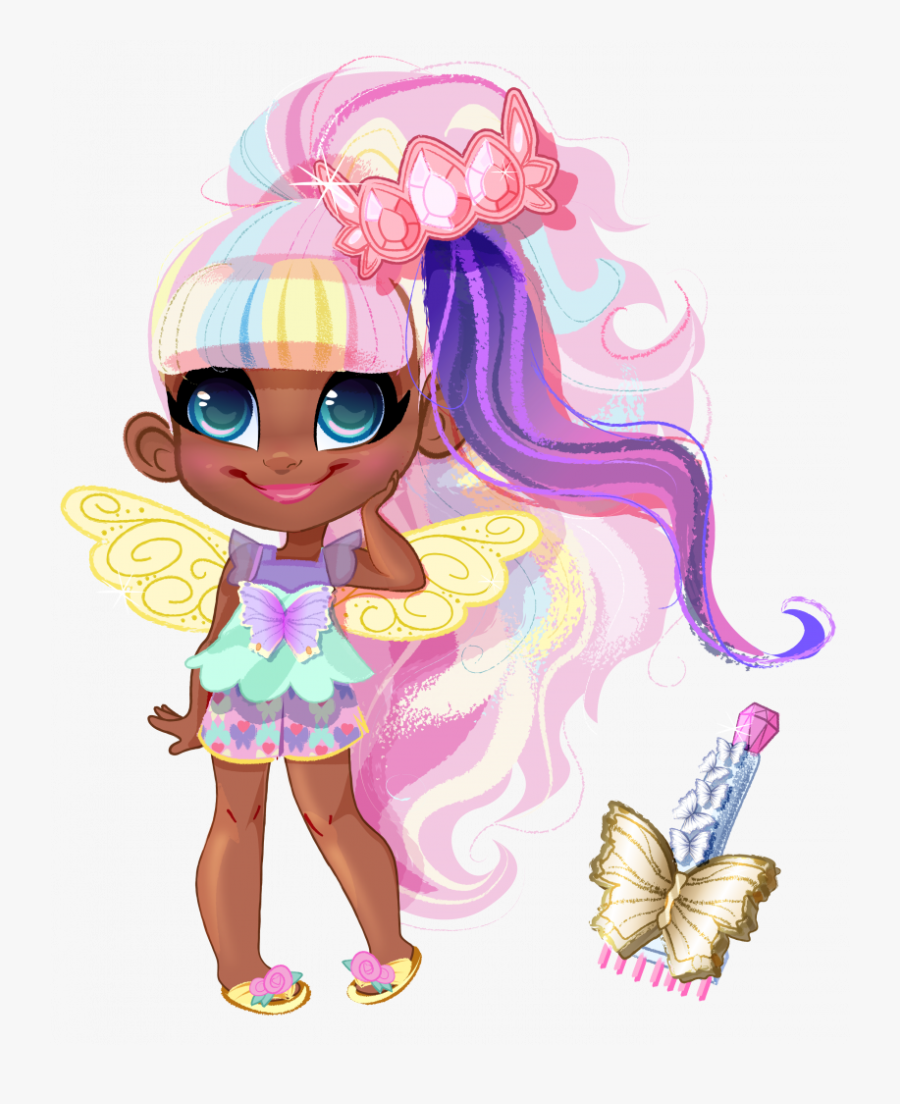 Absolute Hairdorables Wiki - Hairdorables Series 3 Willow, Transparent Clipart