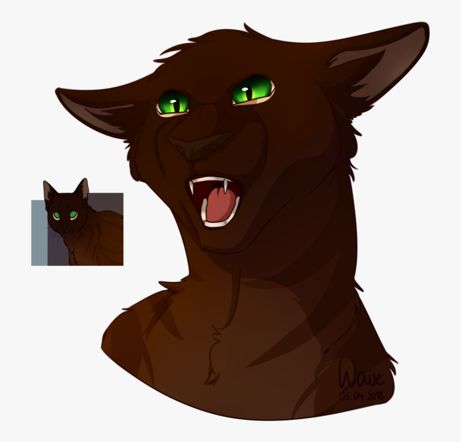 Cat Yawns, Transparent Clipart