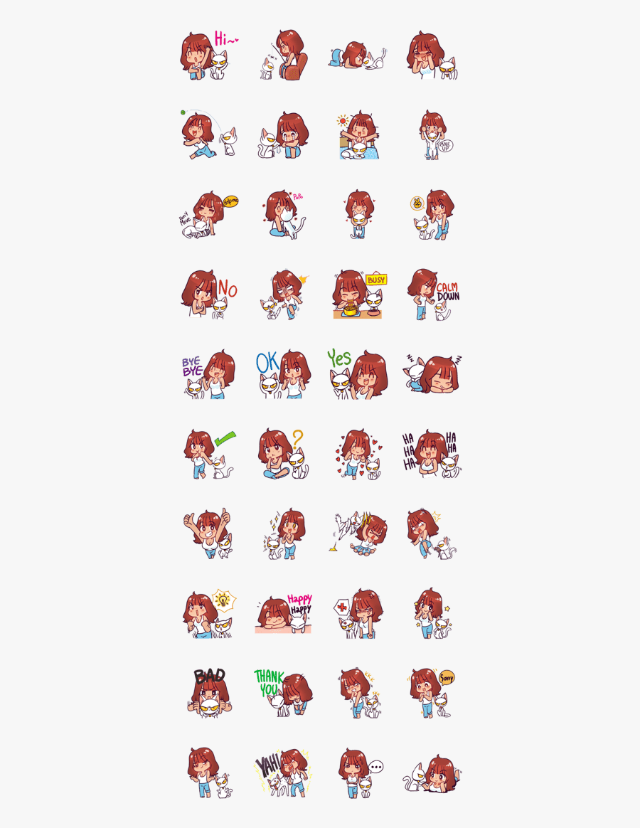 Sally Angry Cat, Transparent Clipart