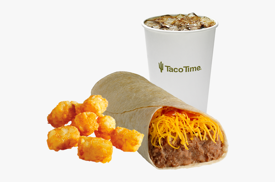 Fast Food , Transparent Cartoons - Taco Time, Transparent Clipart