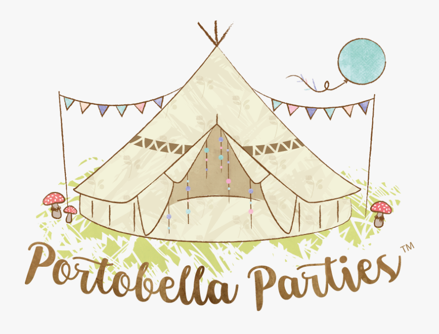 Portobella Parties Logo - Illustration, Transparent Clipart