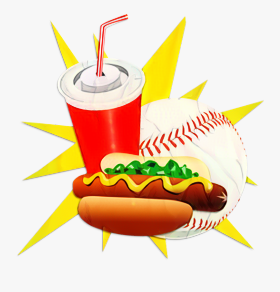 Junk Food Fast Food Clip Art Illustration - Fast Food, Transparent Clipart