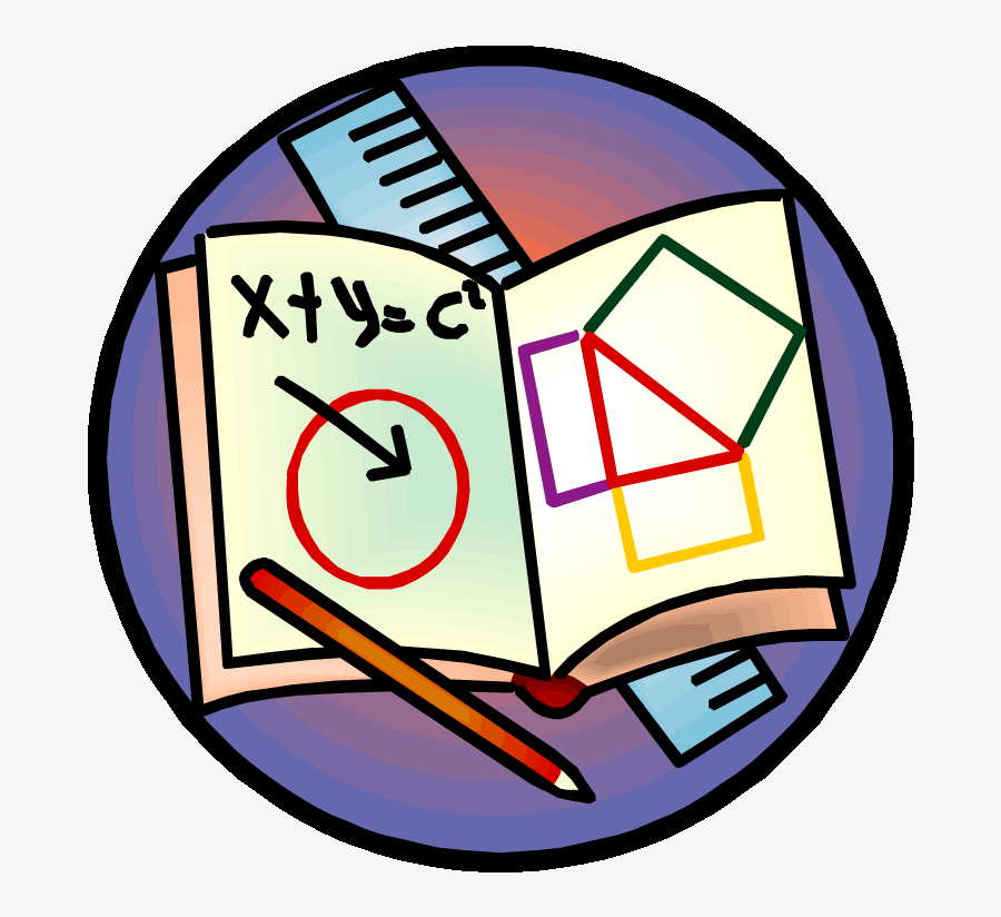 Maths Book Clip Art - Maths Books Clipart, Transparent Clipart