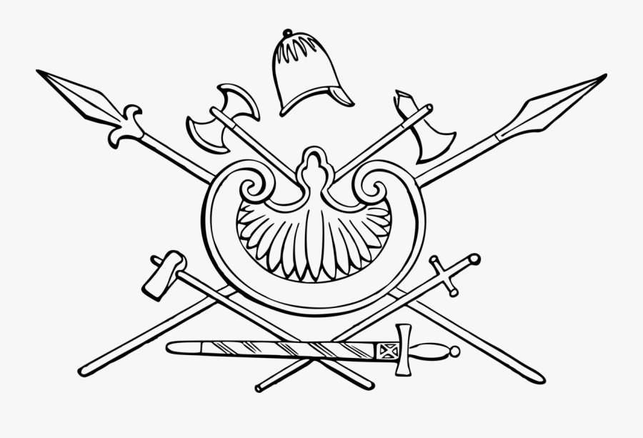 Line Art,emblem,coloring Book - Line Art, Transparent Clipart