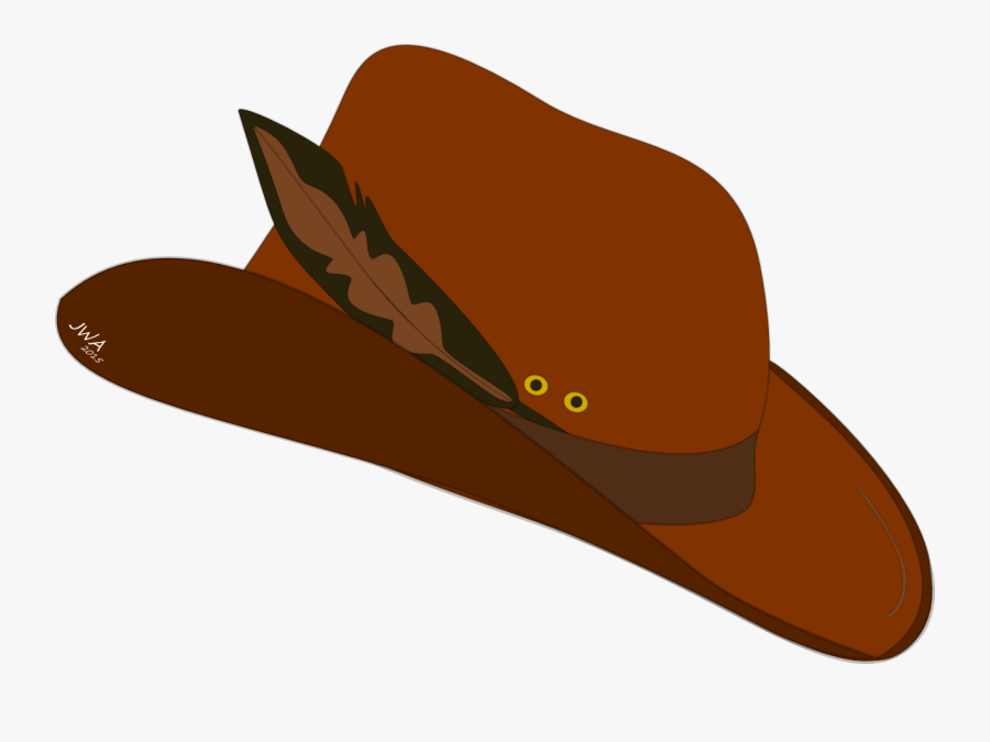 Clip Art American Frontier Boot - Cartoon Cowboy Hat Transparent, Transparent Clipart