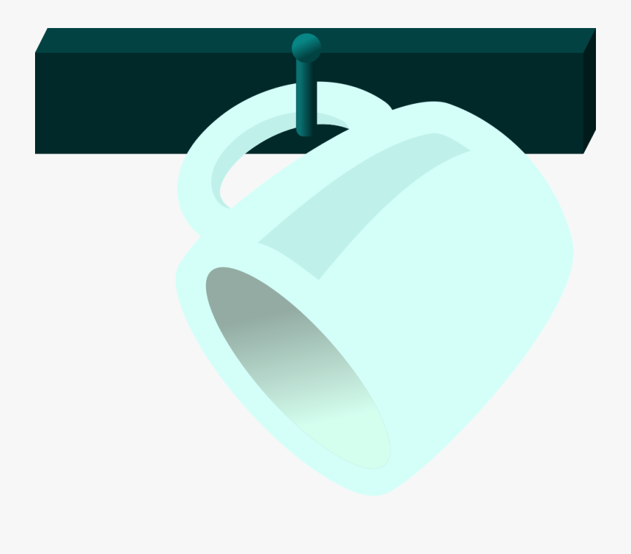 Hanging Cup Remix - Paper, Transparent Clipart