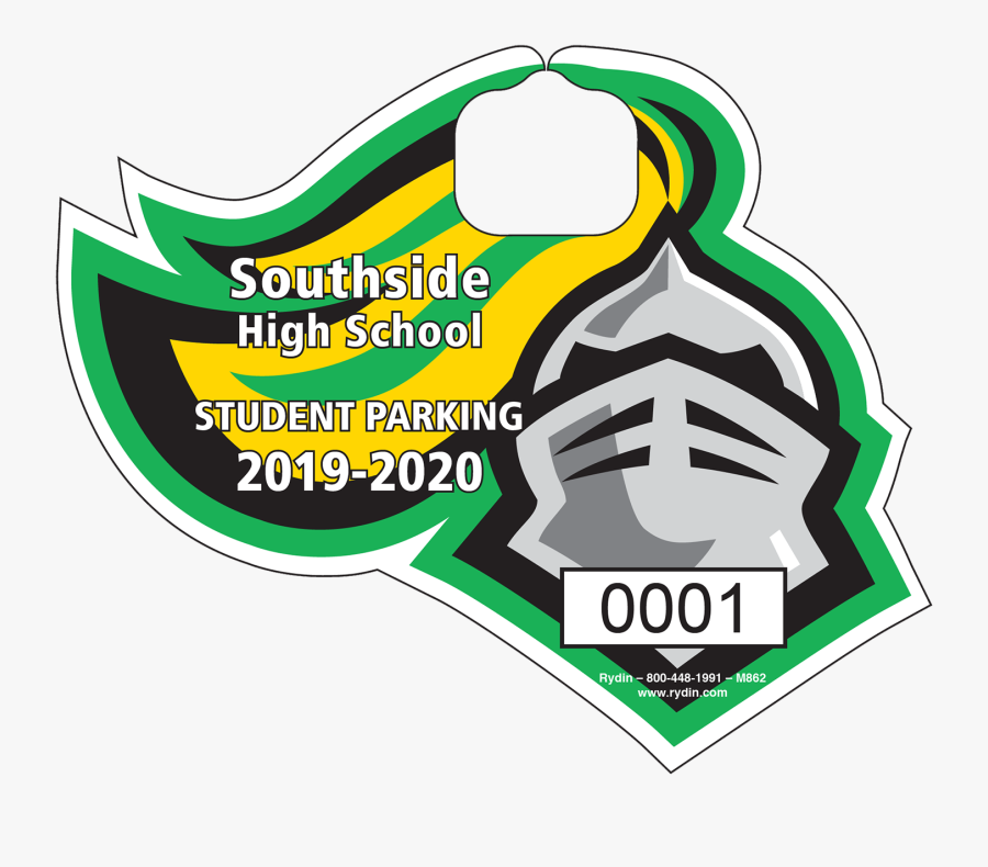 High School North Knights, Transparent Clipart