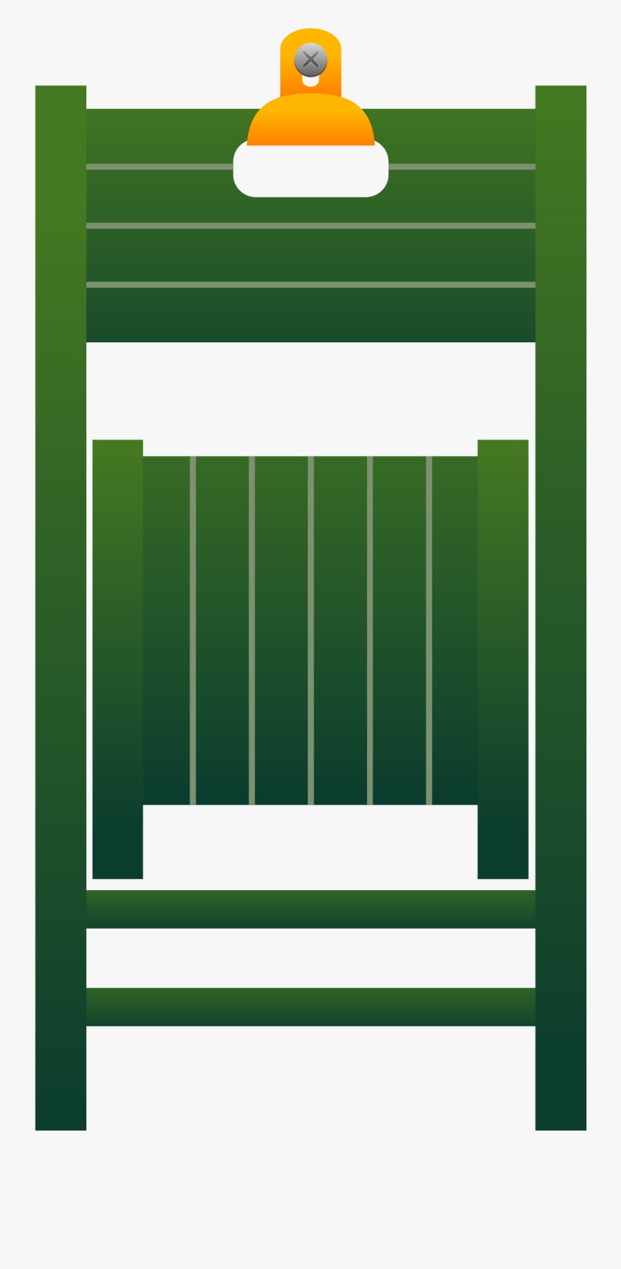 Hanging Folding Chair Clip Arts - Colorfulness, Transparent Clipart