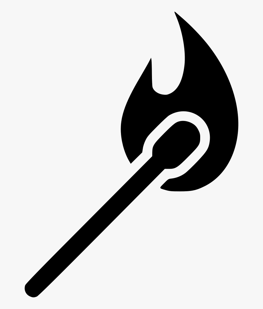 Lit Match Vector, Transparent Clipart