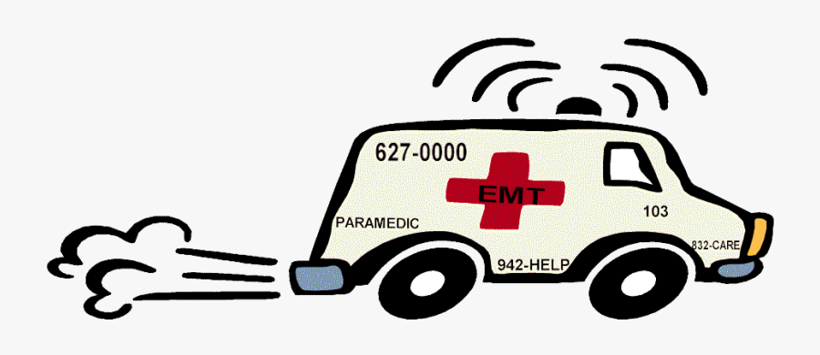 Moving Clipart Ambulance - Moving Ambulance Clipart, Transparent Clipart