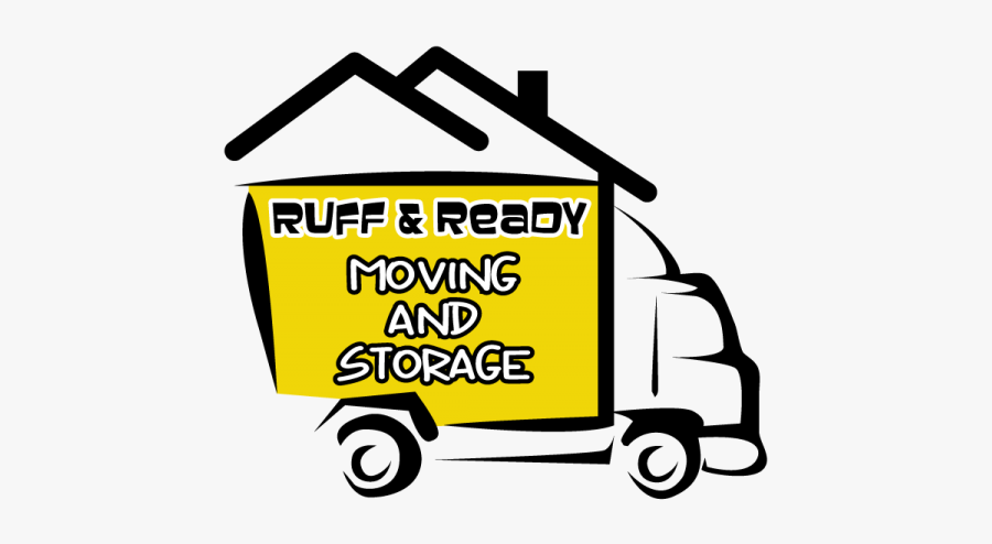 Ruff And Ready Moving, Transparent Clipart