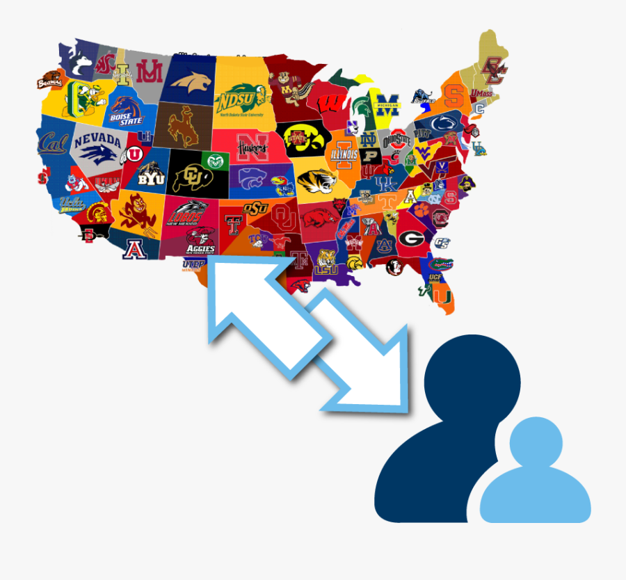 Tgs Match Tracker - College Colors Day 2019, Transparent Clipart