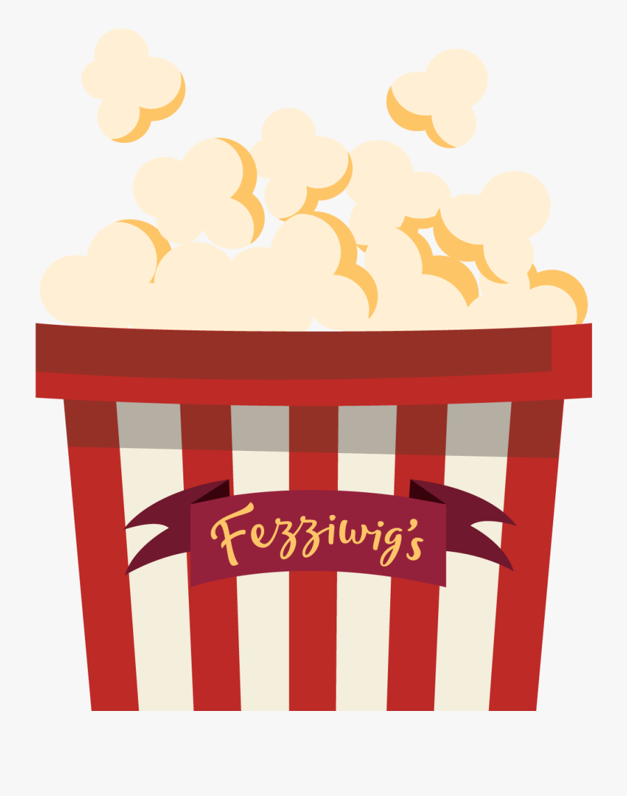 Cartoon Version Of A Red And White Striped Bag Of Kettle, Transparent Clipart