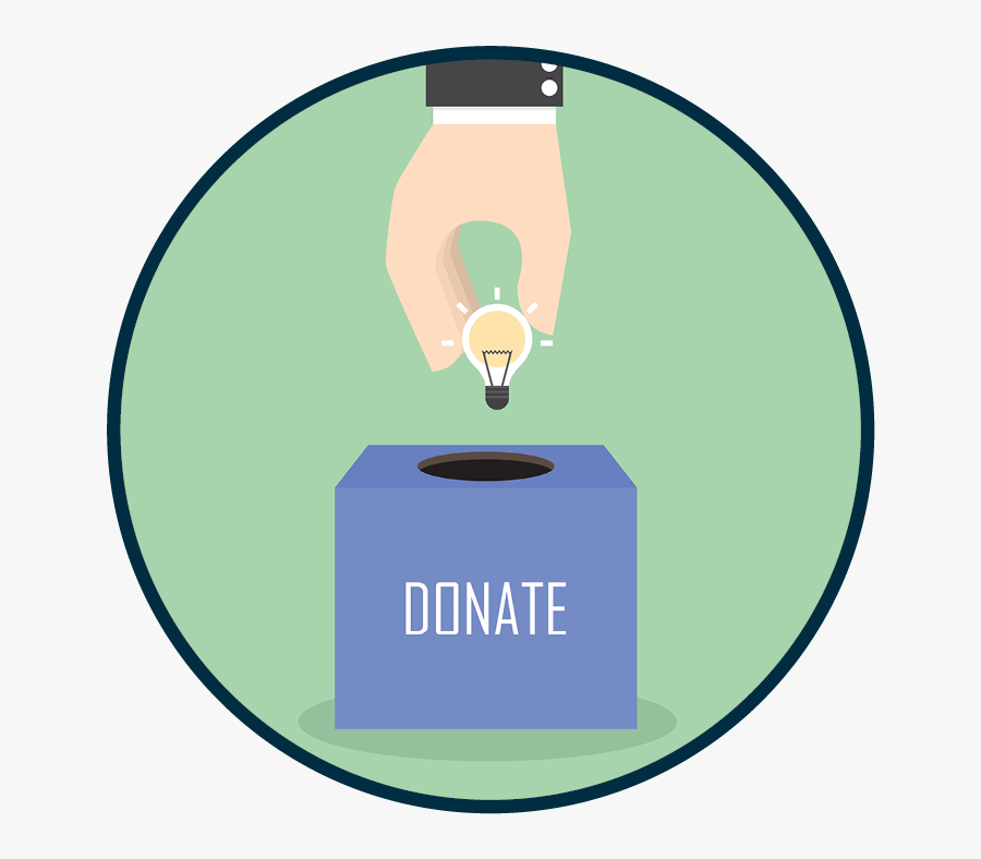 Fundraising & Donor Management Features From Neon"s - Circle, Transparent Clipart