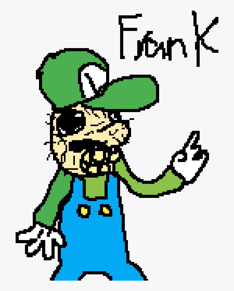 Luigi On Crack, Transparent Clipart