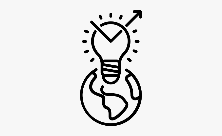 Innovation And Entrepreneurship Icon, Transparent Clipart