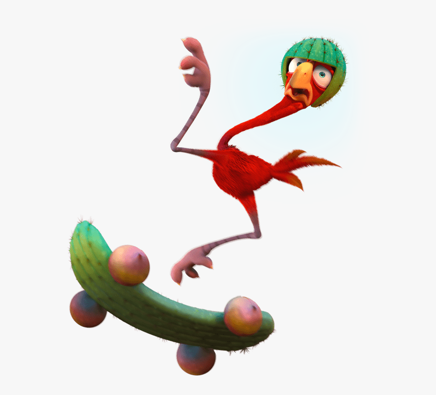 Squeeze 3d Animated Tv Series - Illustration, Transparent Clipart