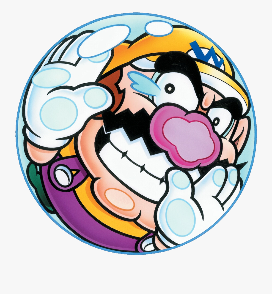 Bubble Wario - Wario Land Bubble Wario, Transparent Clipart