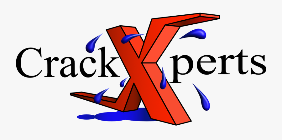 Foundation Waterproofing And Crack Repair - Graphic Design, Transparent Clipart