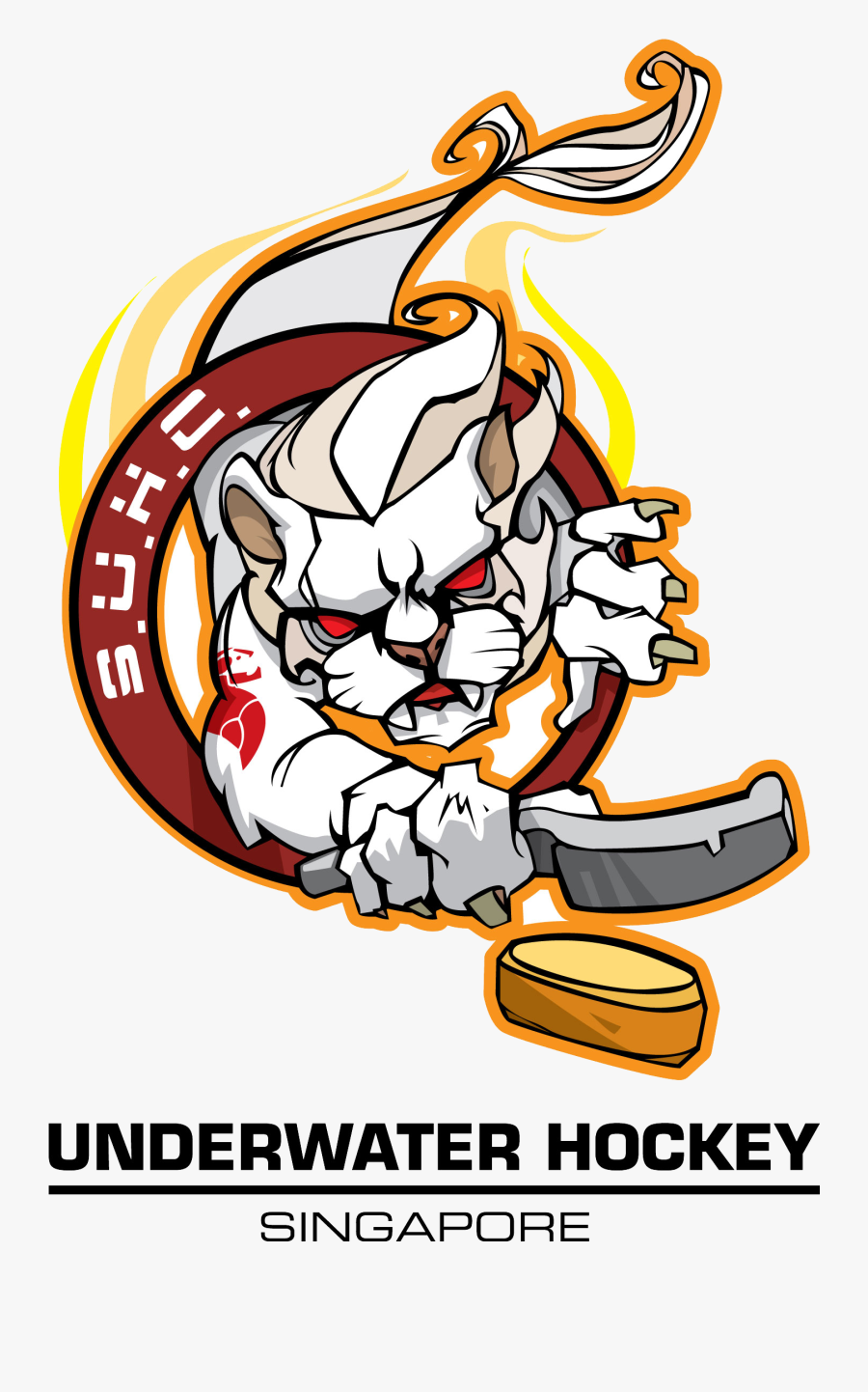 The Stirling Underwater Hockey Club Was Established - Underwater Hockey, Transparent Clipart