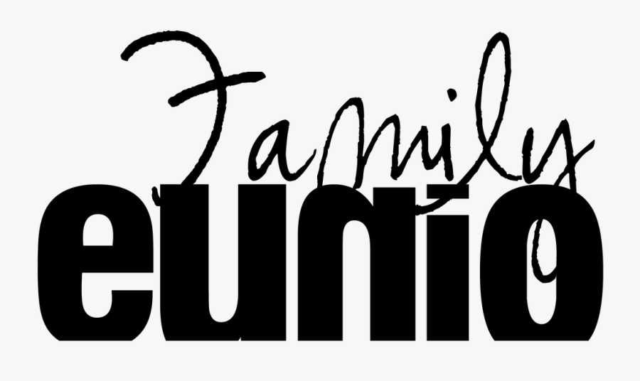 Download Agreeable Images For Family Reunion , Png - Calligraphy, Transparent Clipart