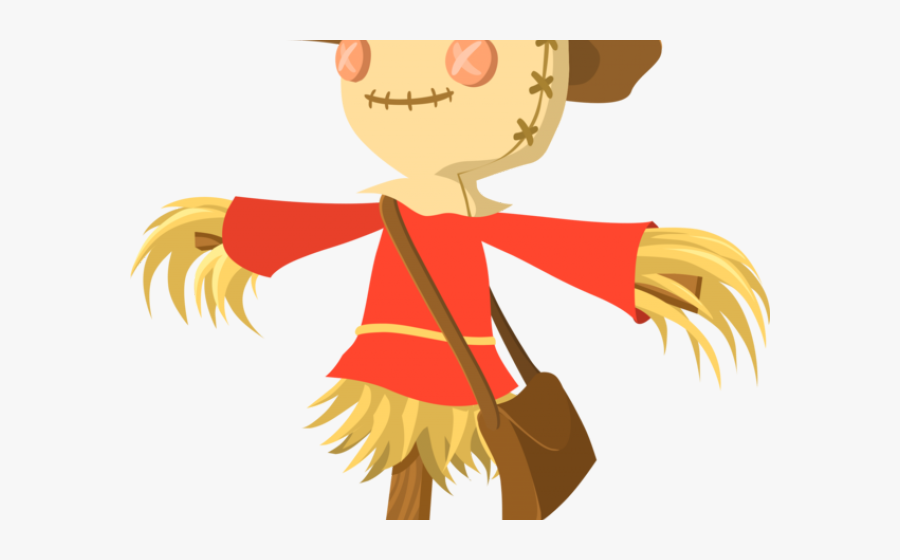 Transparent Background Scarecrow Clipart, Transparent Clipart