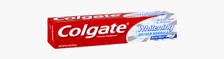 Tooth Paste Png Transparent Pic Free Download - Colgate Triple Action 110g, Transparent Clipart