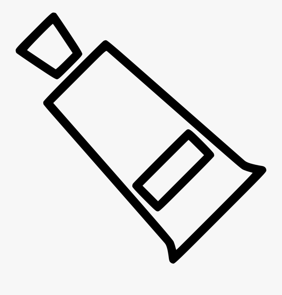 Tooth Paste Cream Container - Toothpaste, Transparent Clipart