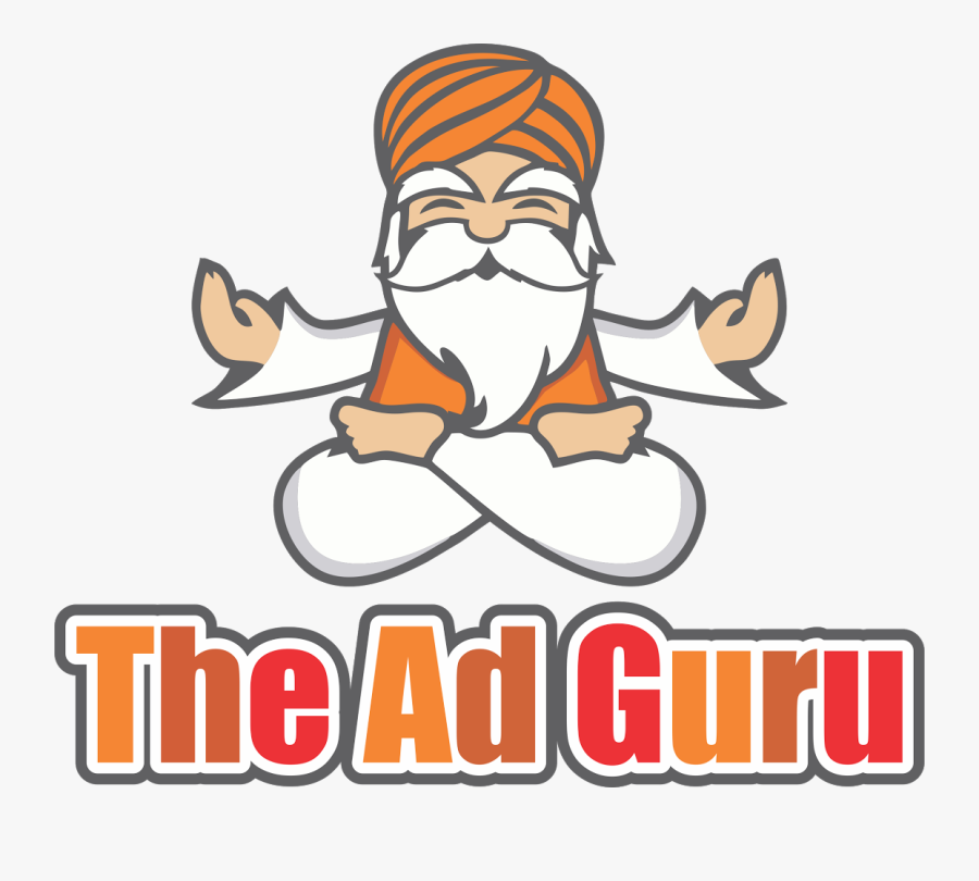 The Ad Guru - Guru Logo Png , Free Transparent Clipart - ClipartKey